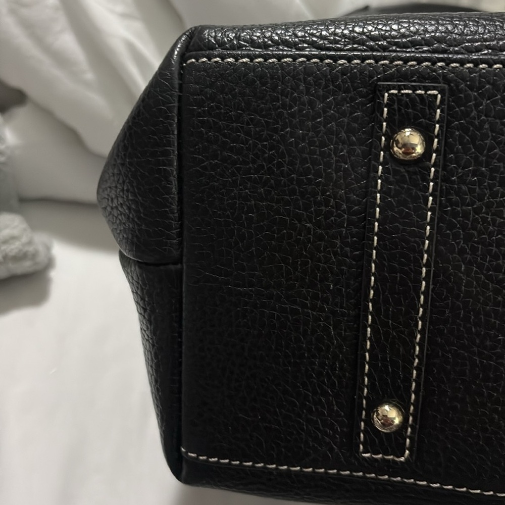 Dooney and bourke logo lock bag - Picture 9 of 12